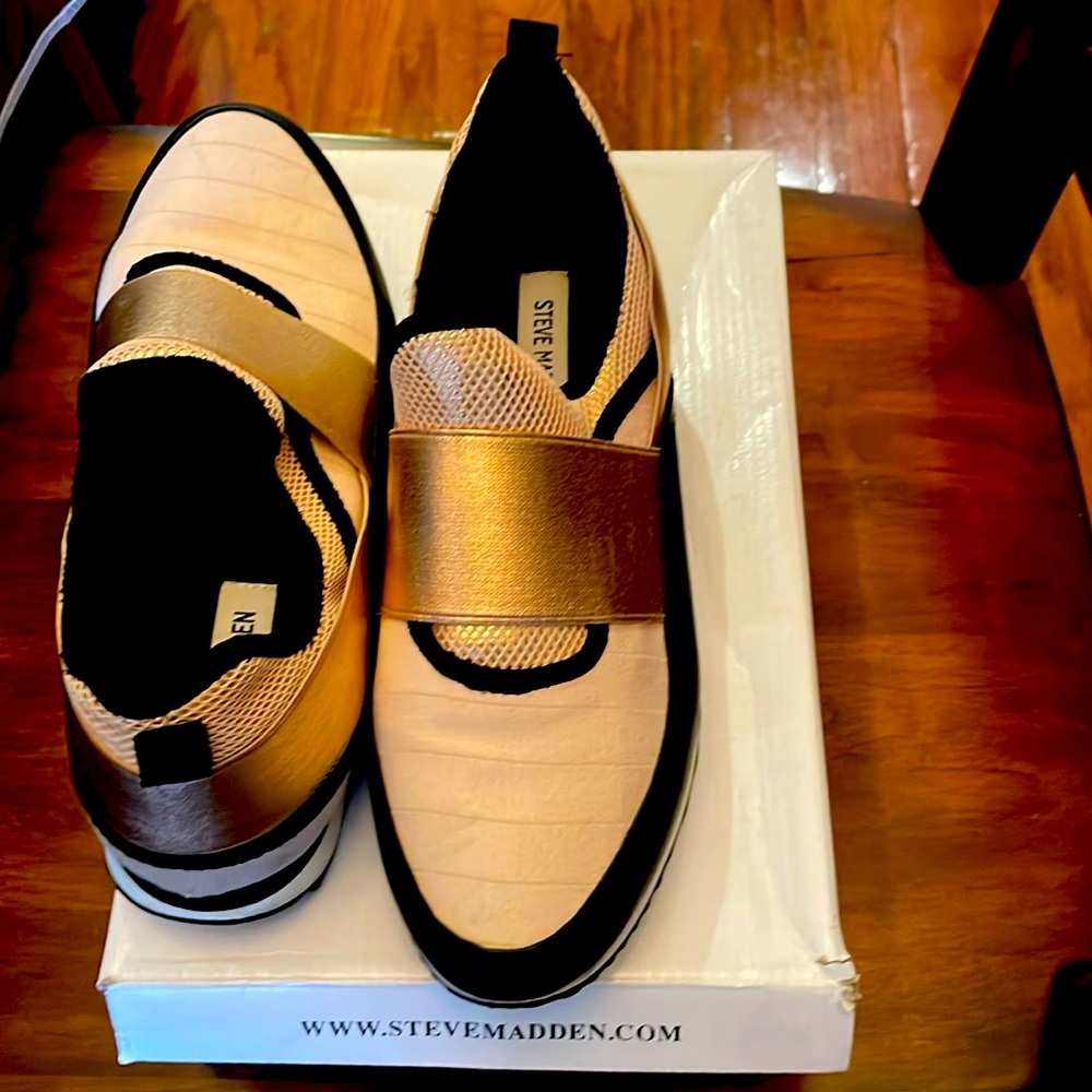 Steve Madden Rose Gold Mule